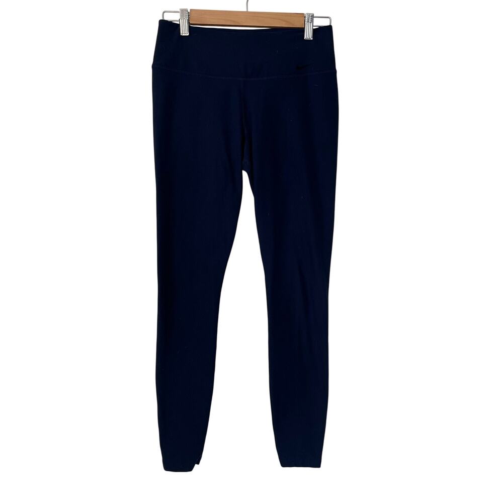 Nike One Leggings Blue Women's Size Medium Activewear Running Leggings
